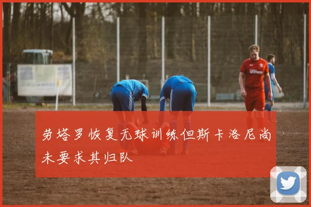 劳塔罗恢复无球训练但斯卡洛尼尚未要求其归队
